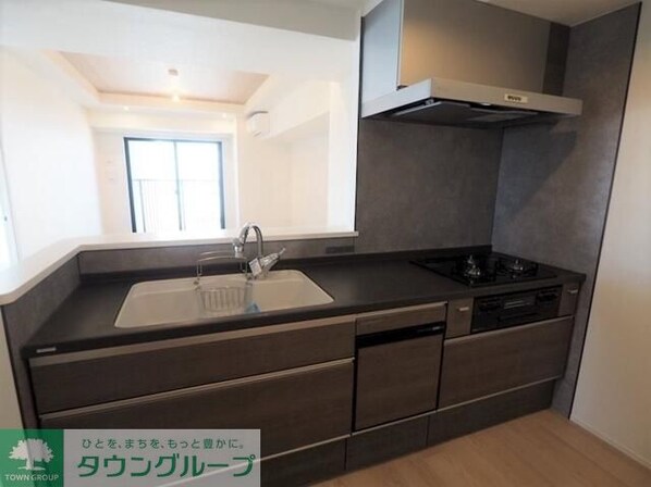 レジディアタワー中目黒の物件内観写真